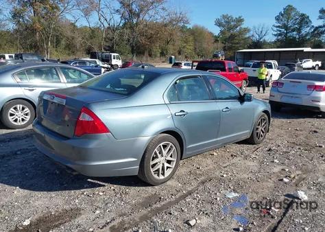 2012 Ford Fusion Sel from USA, damaged, VIN 3FAHP0JA4CR433675